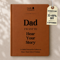 Dad's Life Story Guided Journal