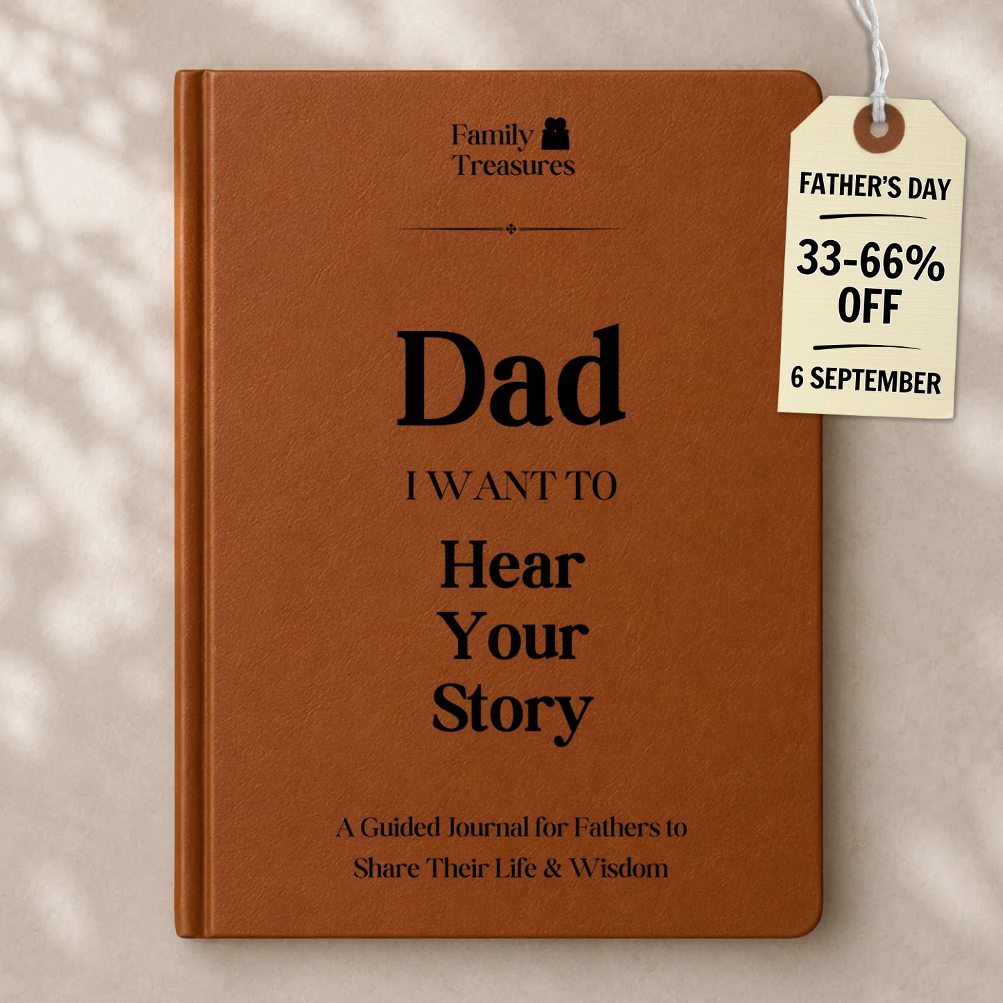 Dad's Life Story Guided Journal