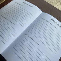 Mum's Life Story Guided Journal