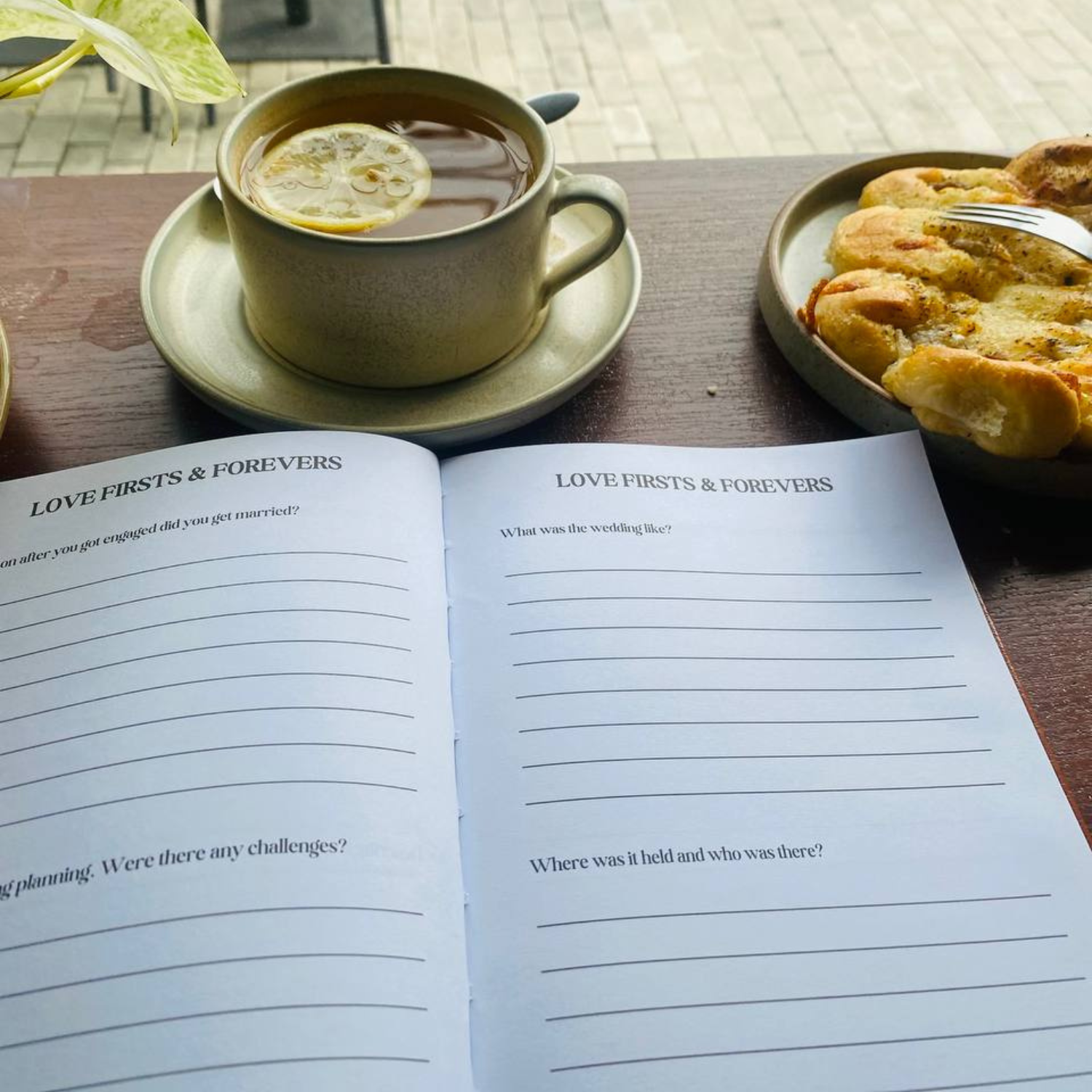 Mum's Life Story Guided Journal