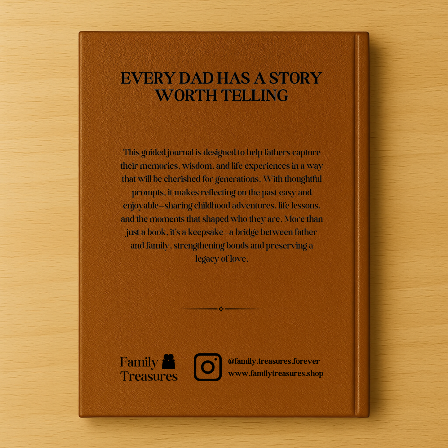 Father's Memories Guided Journal *FLASH SALE*